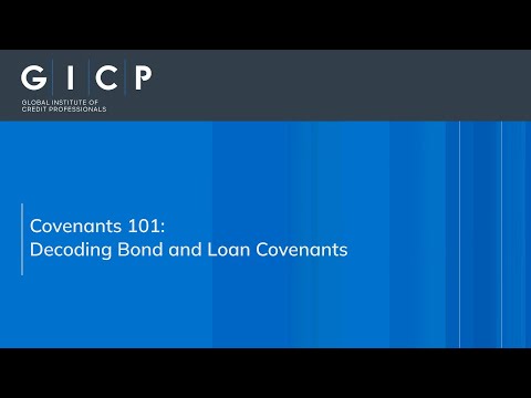 Covenants 101: Decoding Bond and Loan Covenants