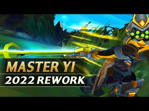 MASTER YI REWORK 2022 Gameplay Spotlight Guide - League of Legends