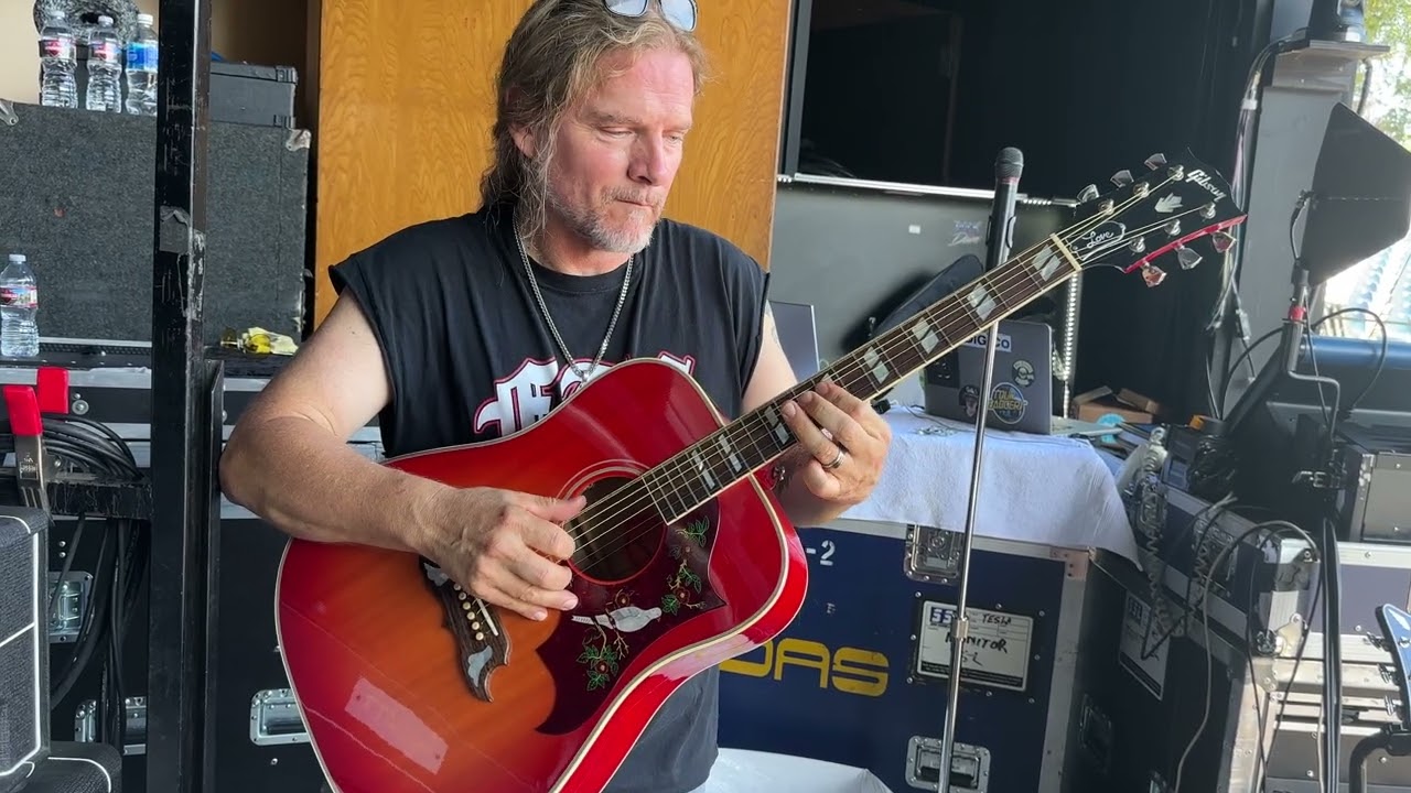 Frank Hannon demonstrates “From the Heart” - YouTube