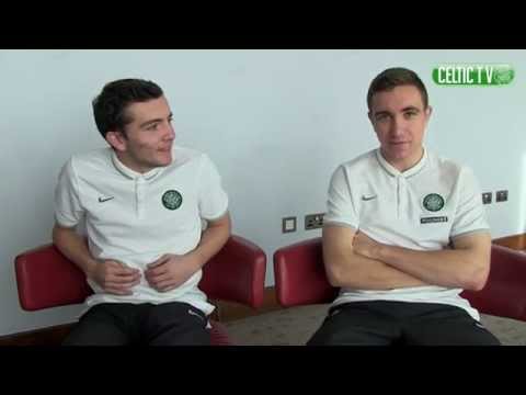Celtic FC - Paul McMullan and Joe Thomson