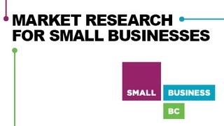 Understanding Market Research for Small Business