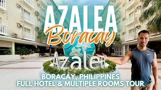 Best Boracay Hotel for Families & Groups? Azalea Hotels & Residences Tour