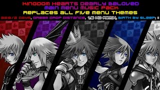 KINGDOM HEARTS OST - Dearly Beloved - Main Menu Music Pack