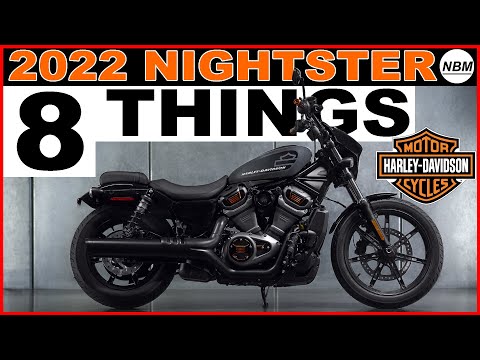 New 2022 HARLEY DAVIDSON Nightster Sportster! 8 things you need to know!
