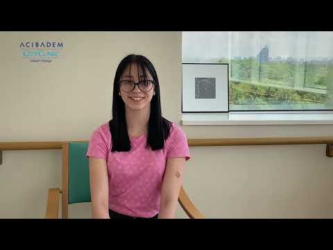 "Победителите в борбата със сколиозата" - Златина Василева