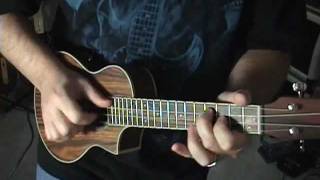 Electric Ukulele Blues Jam Lesson For Guitar Players With Scott Grove