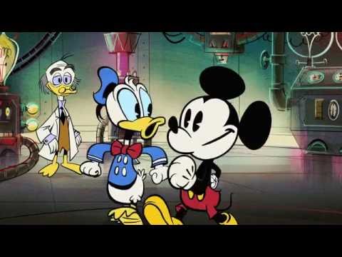 スプリット・デシジョン｜ミッキーマウス・カートゥーン｜ディズニー・ショートフィルム (Split Decision | A Mickey Mouse Cartoon | Disney Shorts)