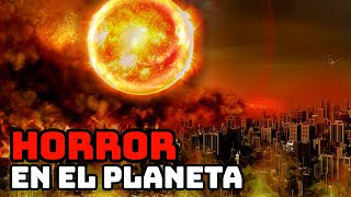 AVISO URGENTE: EL SOL EXPLOTA AMENAZA CON DESTRUIR LA TIERRA!!!