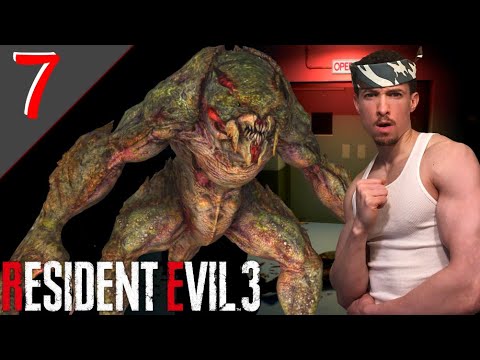 TERRIFYING NEW ENEMY | Resident Evil 3 Remake Gameplay Walkthrough: Part 7