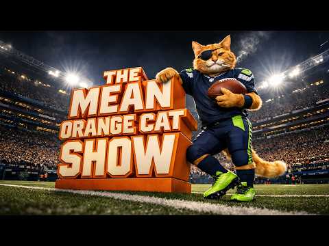 Mean Orange Cat Show: Big Game Teaser 2026