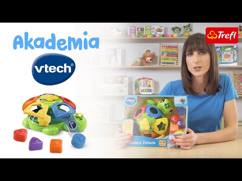 Akademia VTech - Wirujący Żółwik