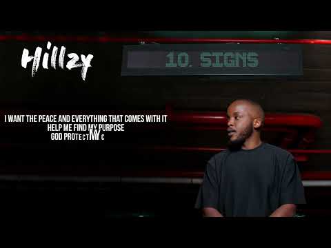 Hillzy - SIGNS (Lyric Video)