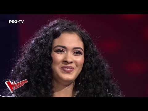 Letiția Roman - One night only | Live 1 | The Voice of Romania 2018
