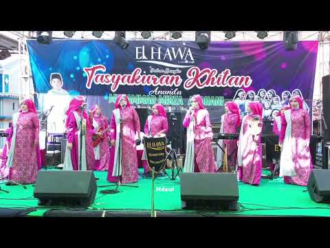 EL HAWA QOSIDAH MODERN DI PURWAHAMBA