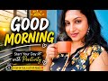 Good Morning Tea Time Positive Morning Vibes PinkyvLogs