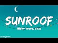 Nicky Youre, dazy - Sunroof (Lyrics) Nicky Youre, dazy - Sunroof (Lyrics)