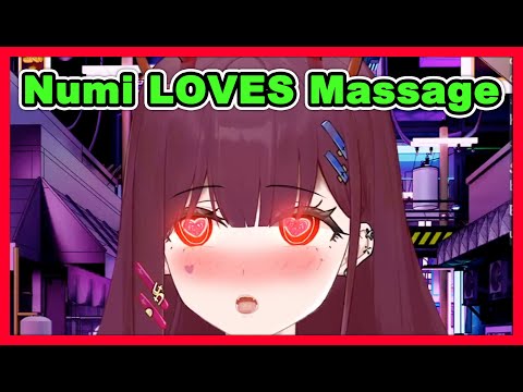 🥩 Numi: He is Sooo Communicatively~~~~ 【Chiropractor Talk Part.1】(English Sub Clips)
