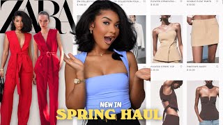 NEW IN ZARA Spring Haul 2025!