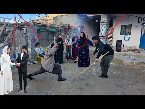 Mahan and Mirza Ali's Chopsticks Celebration: Mahan and Leila's big wedding is on the way