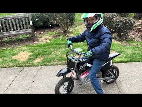 Razor MX350 Electric Dirtbike Review