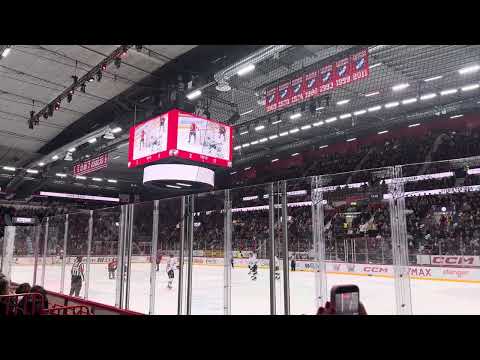 Liiga: HIFK vs TPS / 2-0 Mäkiaho (Ervasti, J. Karjalainen) 2025.11.28 (Helsingin jäähalli)