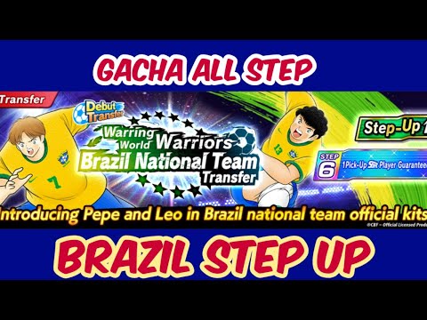 CTDT : Gacha All Step Banner Brazil RS