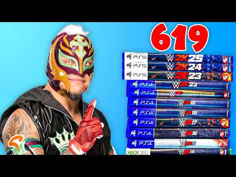 Hitting a 619 in EVERY WWE 2K Game!