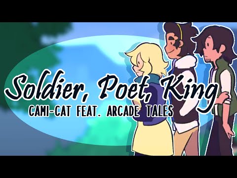 Soldier Poet King- A World of Darkness Inspired Cover by Cami-Cat feat. Arcade Tales and Shindras