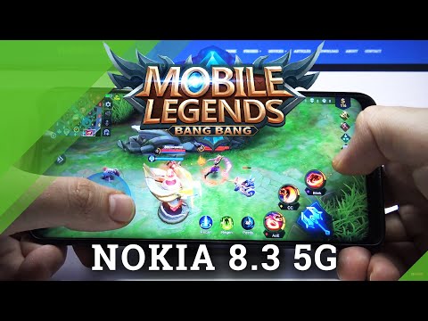 Mobile Legends on NOKIA 8.3 5G