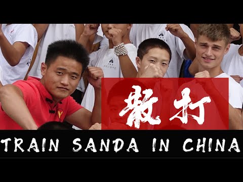 Compilation - Sanda training at our school in China