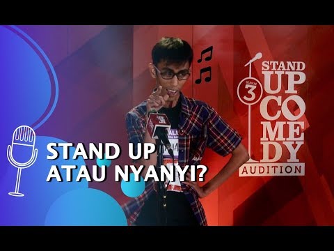 SUCI 3 - GOKIL! Ini Mau Audisi Stand Up Comedy atau Ajang Pencarian Bakat?