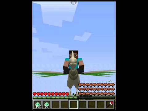 Discovering New Pokemon in Minecraft
