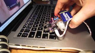 Video thumbnail for Elektrosluch 2 prototype testing (computer fan and computer itself) by LOM