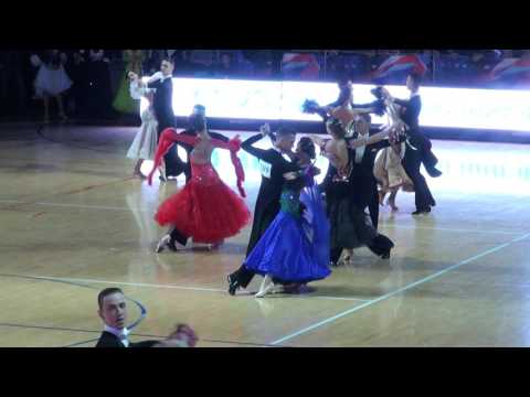 Чемпионат России Стандарт 1/8 Танго Скворцов Анатолий - Борисова Екатерина