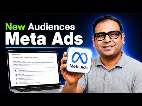New way to use Audience in Meta Ads - Umar Tazkeer