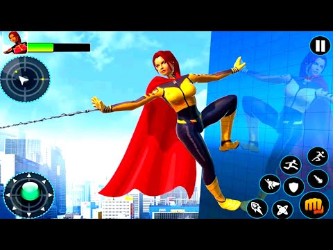 Light Speed Robot Hero : City Rescue Robot - The Best Phone Games 🛩🔥- Mobile Game - Android Gameplay