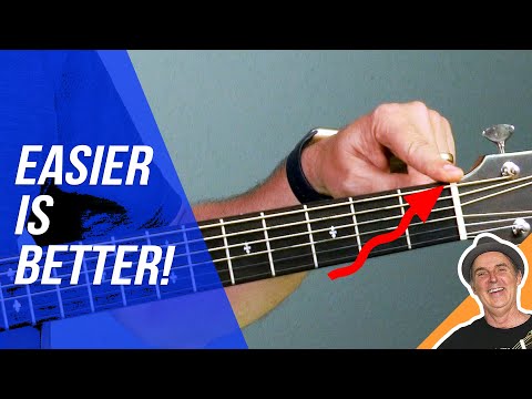 How to Make Your Acoustic Guitar Easier to Play