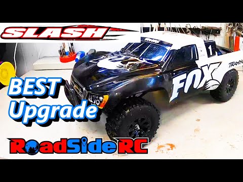 Best Traxxas Slash 2WD Upgrade!  How to Install LCG Chassis
