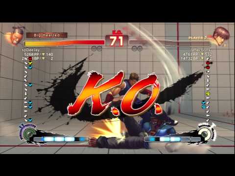spDeeJay [Dee Jay] Vs reflections- [Guy] SSF4 AE Ranked Matches - PSN