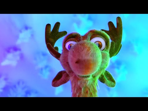 CGI 3D Animated Short Film "**Award Winning-Hey deer short animation