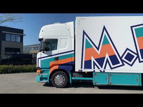Scania R video miniatura