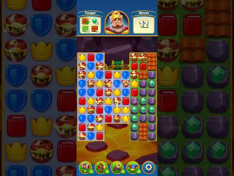 Statisfying Destroy Royal Match Level 2494 #games #royalmatch #music #short #statisfying #destroy