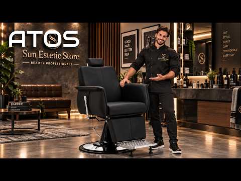 Atos poltrona parrucchiere barbiere barber shop