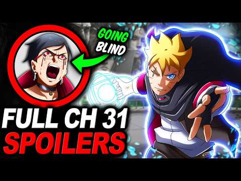 🚨🚨Boruto Two Blue Vortex Chapter 31 FULL SPOILERS - Sarada & Delta VS Mamushi!🚨🚨