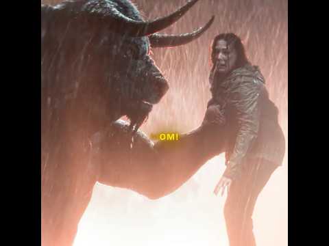 Percy killed the Minotaur to avenge his mother. #percyjacksonandtheolympians #movie #series