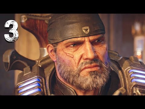 GEARS 5 Walkthrough Gameplay - Part 3 - DEATH