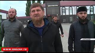 В Курчалое в ближайшее время начнется строительство крупных социальных объектов