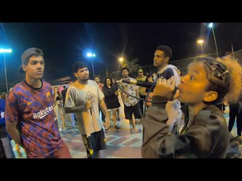 BATALHA DA NOROCITY - Gleison, Édin x Afro Baby, Madruga - 1° Fase