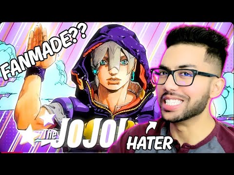 JOJO HATER watches FANMADE OPENINGS 7, 8 and 9 of JOJO's BIZARRE ADVENTURE.  Reaction