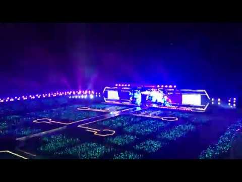 170527 EXOr'DIUM dot in SEOUL - dancing time+lucky+run